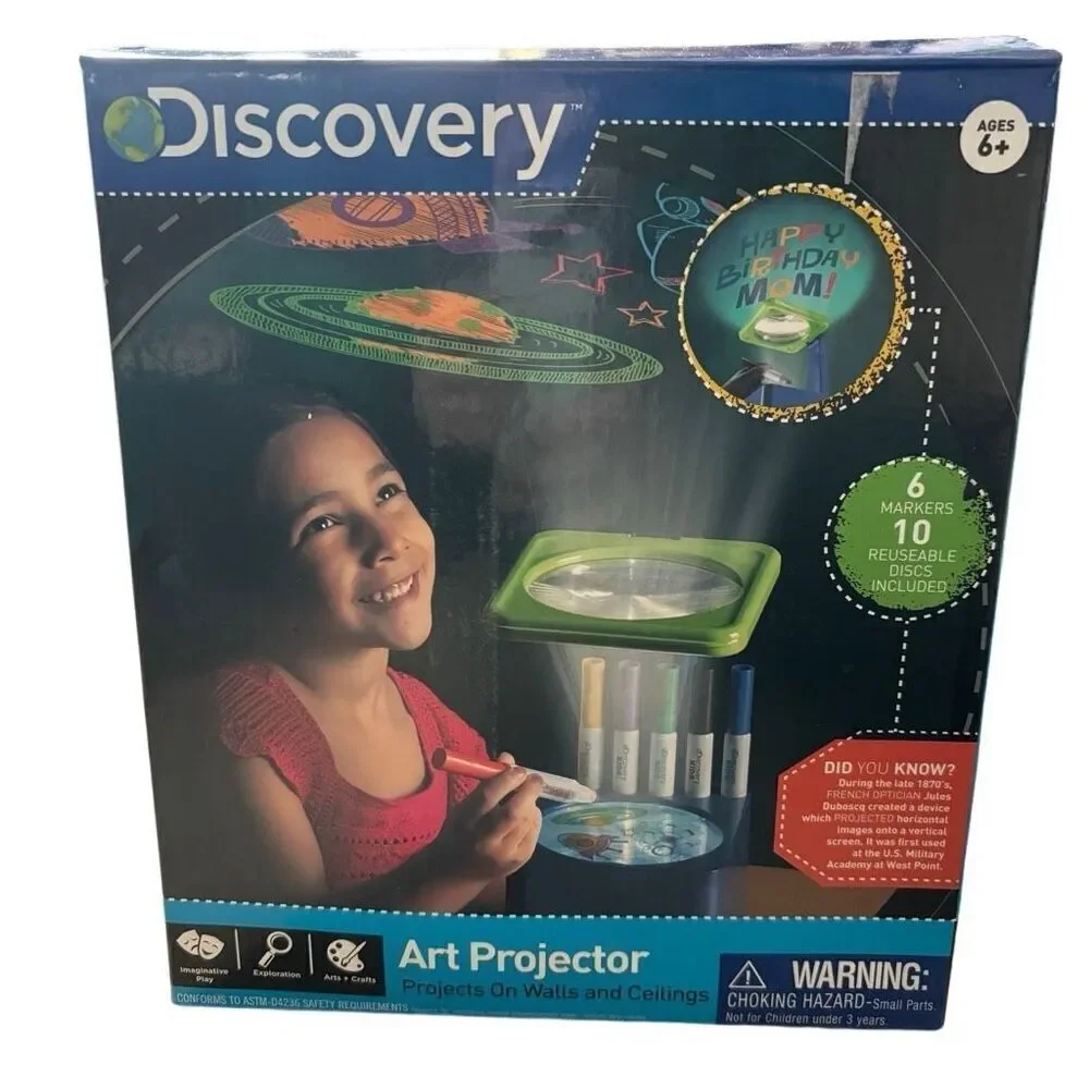 Discovery Art Projector